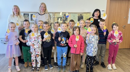 Edukacinis užsiėmimas „Viščiukas pasakų pasaulyje“