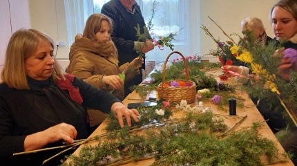 Edukacinis užsiėmimas „Verbų rišimas“