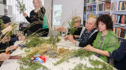 Dirbtuvės „Senolių takais: tradicinės verbos“