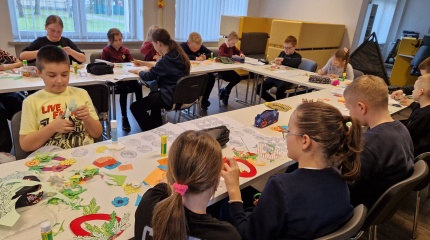 Edukacinis užsiėmimas „Pasikviesk Velykę!“