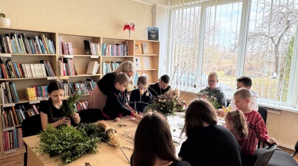 Verbų rišimo edukacija