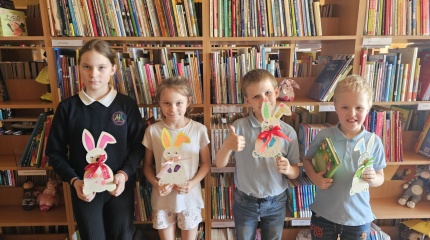 Edukacinis užsiėmimas „Aš Velykų zuikutis“