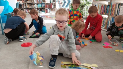 „Šiuolaikinė biblioteka - tai ne tik knyga“