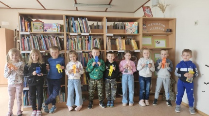 Rytmetis „Mažųjų pažintis su biblioteka“