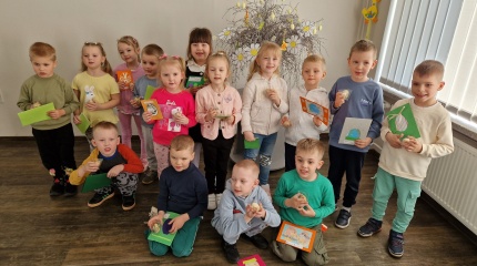 Edukacinis užsiėmimas, skirtas Šv. Velykoms