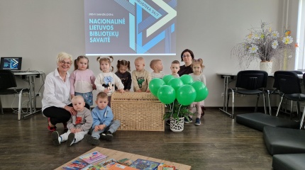 Nacionalinės bibliotekos savaitės minėjimas