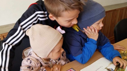 Popietė „Tas užburiantis knygų pasaulis“
