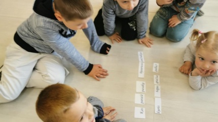 Edukacinis užsiėmimas „Ir skaitau ir žaidžiu“
