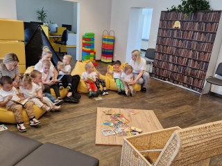 Edukacinė valandėlė „Skaitymo džiaugsmas“