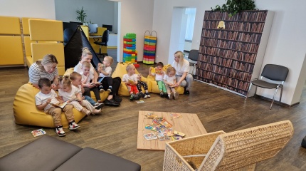 Edukacinė valandėlė „Skaitymo džiaugsmas“