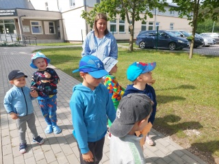 Edukacinis užsiėmimas lauke „Mažasis vasaros tyrinėtojas“ 