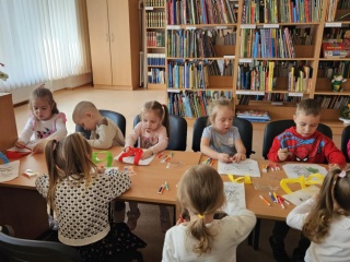 Kūrybinė veikla su mažaisiais skaitytojais