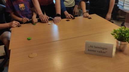 Edukacinis užsiėmimas „Aš laimingas kaimo vaikas“