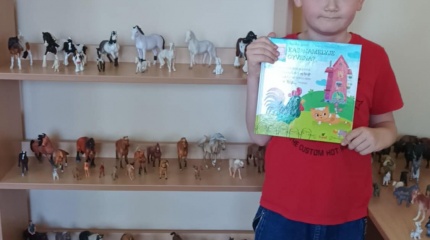 Purvėnų padalinyje eksponuojama žirgų figūrėlių paroda „Arkliukai“