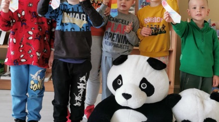 Edukacinė pamokėlė darželinukams