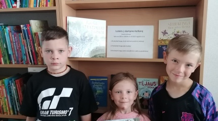 Skaitymo popietė „Vasaros skaitymai“