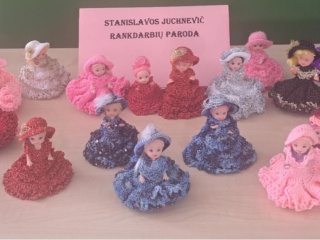 Stanislavos Juchnevič rankdarbių paroda
