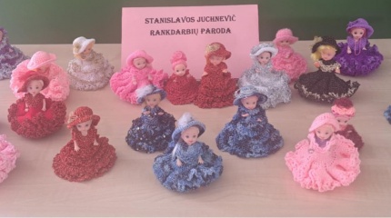 Stanislavos Juchnevič rankdarbių paroda