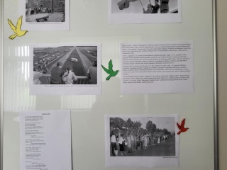Literatūros ir spaudinių paroda „Baltijos kelias į laisvę!“