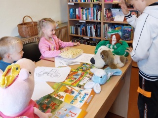 Popietė vaikams „Žaidžiu pasaką“
