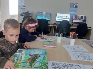 Bibliotekoje smagiai praleistas vasaros laikas