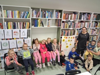 Taško diena bibliotekoje!