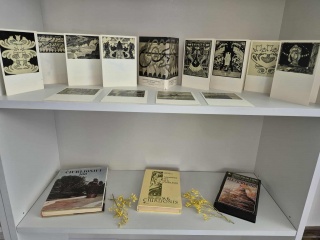 Literatūros ir spaudinių paroda "Spalvų ir garsų simfonijos meistras"