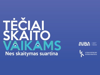Po Lietuvą sklis vaikams skaitančių tėčių įkvėpimas