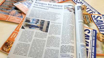 Knygos be sienų: kaip veikia tarpbibliotekinis abonementas?