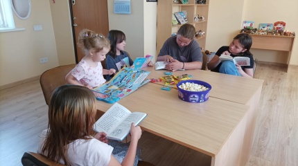 Kūrybingai praleistas laikas bibliotekoje