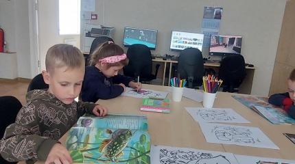 Bibliotekoje smagiai praleistas vasaros laikas