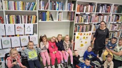 Taško diena bibliotekoje!