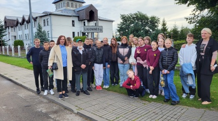 Kraštotyrinė ekskursija po Eišiškių miestelį