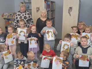 Kūrybiškas užsiėmimas bibliotekoje