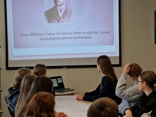Literatūrinis susitikimas