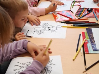 Susitikimas su darželinukais