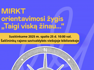  Pasaulinė medijų ir informacinio raštingumo savaitė 2025
