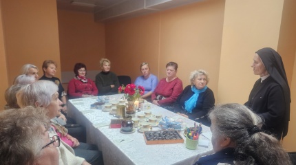 Renginys „Buvimas kartu teikia daug...“