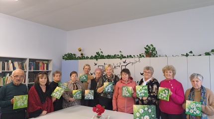Tarptautinės senjorų dienos proga
