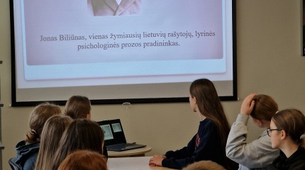 Literatūrinis susitikimas