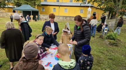 Kūrybinis edukacinis užsiėmimas