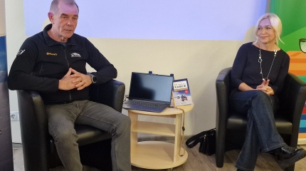 Valdo Valiukevičiaus knygos „XXI amžiaus klajokliai“ pristatymas