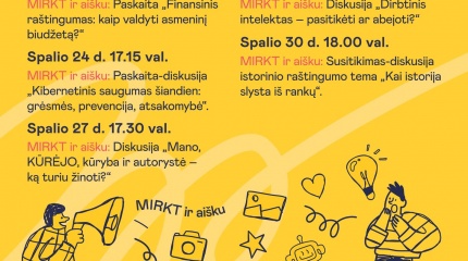 Medijų ir informacinio raštingumo (MIRKT) savaitė