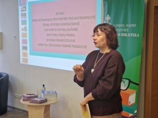 Seminaras „Gerai yra blogai: Emocijos, poreikiai, meilės kalbos“