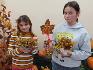Kūrybinis edukacinis užsiėmimas vaikams „Kurkime rudenį spalvingai kartu“