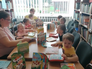 Pažintinė ekskursija „Mano pirmoji pažintis su biblioteka“