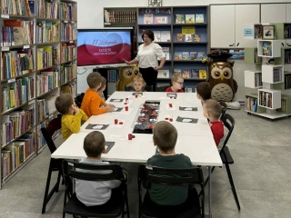 Šalčininkėlių bibliotekoje – edukacija mažiesiems!