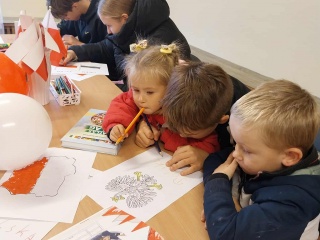 Edukacinis užsiėmimas „Nepriklausomos Lenkijos simboliai“