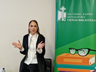 Susitikimas su Indre Bareikiene