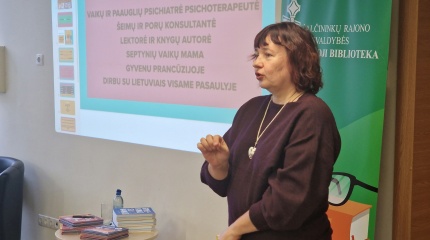 Seminaras „Gerai yra blogai: Emocijos, poreikiai, meilės kalbos“